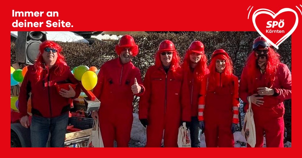 Bilder vom Faschingsumzug 2023