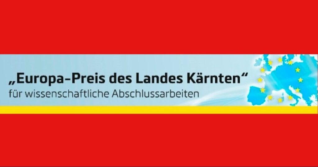 Land K&auml;rnten verleiht Europa-Preise