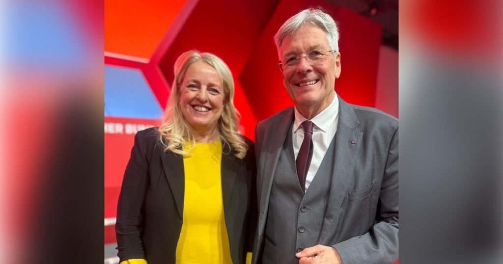 Bundesratspr&auml;sidentin Claudia Arpa auf Platz 6 f&uuml;r EU-Wahl best&auml;tigt