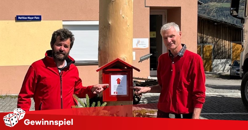 Gewinnspiel &ndash; Maibaum