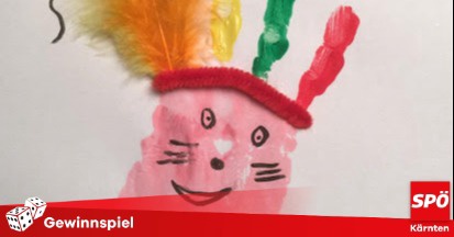 Malwettbewerb &bdquo;Fasching&ldquo; &ndash; Die Gewinner*innen!