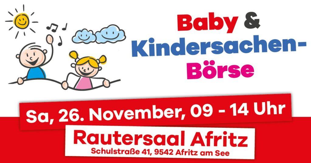 Baby- & Kindersachen B&ouml;rse in Afritz am See