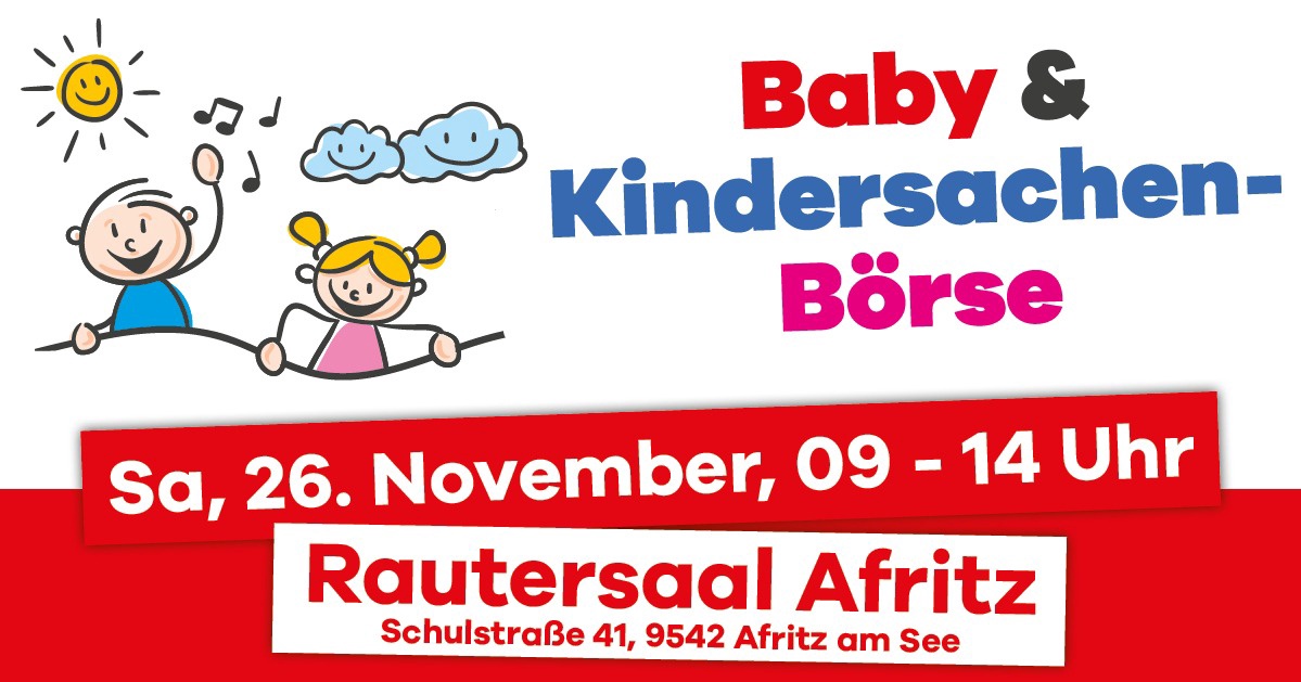 Baby- & Kindersachen B&ouml;rse in Afritz am See