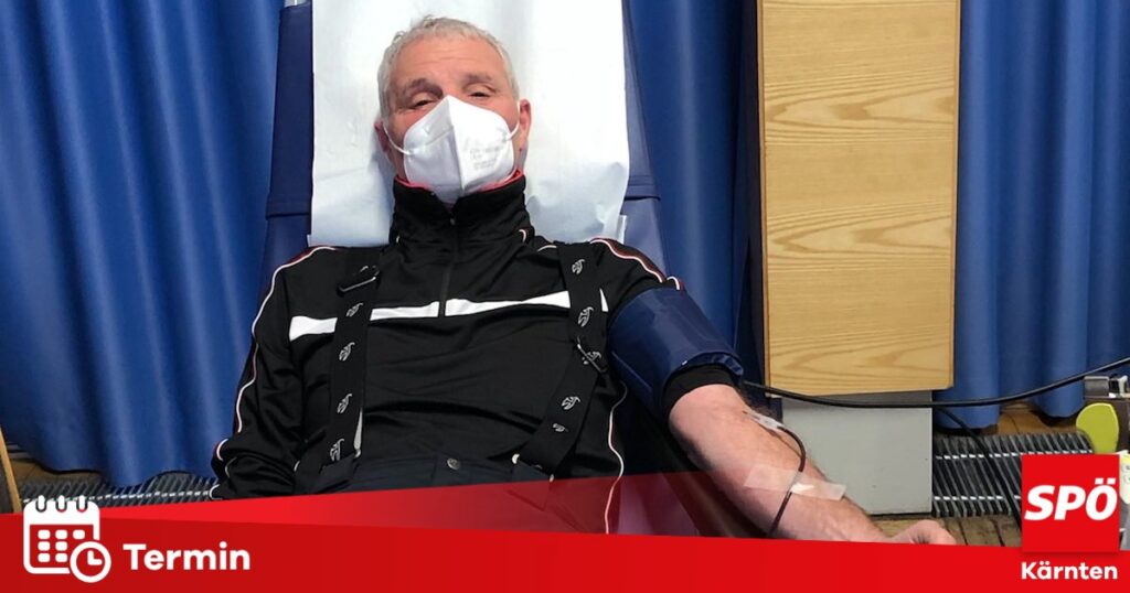 Blutspenden &ndash; Rotes Kreuz