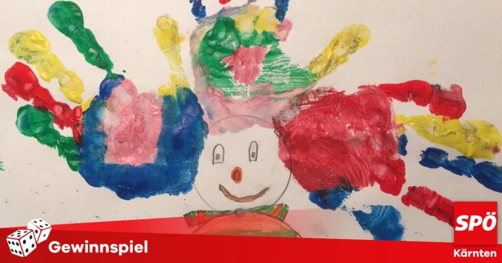 Malwettbewerb &bdquo;Fasching&ldquo;